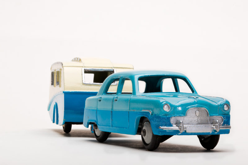 Dinky Ford Zephyr and Caravan