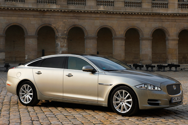 Jaguar XJ review 2011